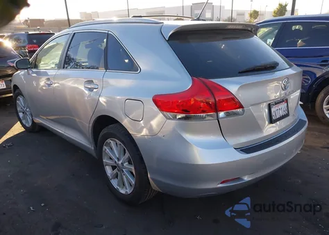 2010 Toyota Venza из США, поврежденный, VIN 4T3ZA3BB6AU036373